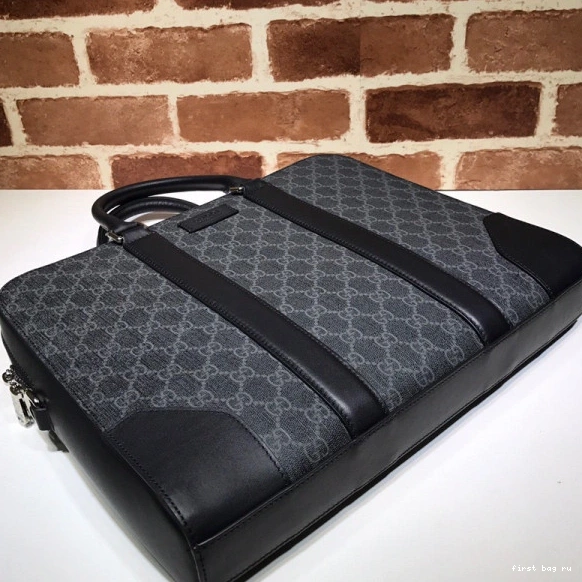 Firstbag ru GG briefcase Black GUCCI 0730